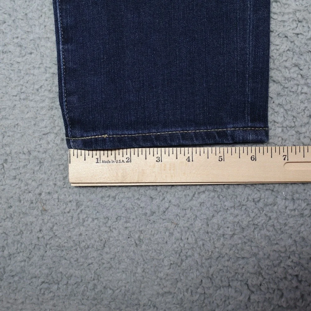 AG Adriano Goldschmied The Dylan Slim Skinny Jeans Dark Wash 32x34 1139FXDCMPO